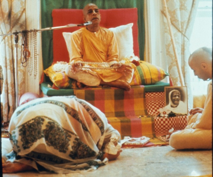 If we are sincere we will get a bona fide guru, if we are not sincere we will get cheated