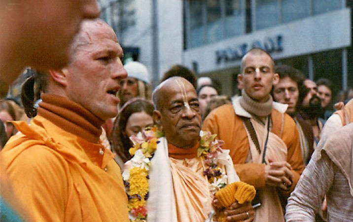 Way back in Oct. 1968 Srila Prabhupada was explaining the ritvik system