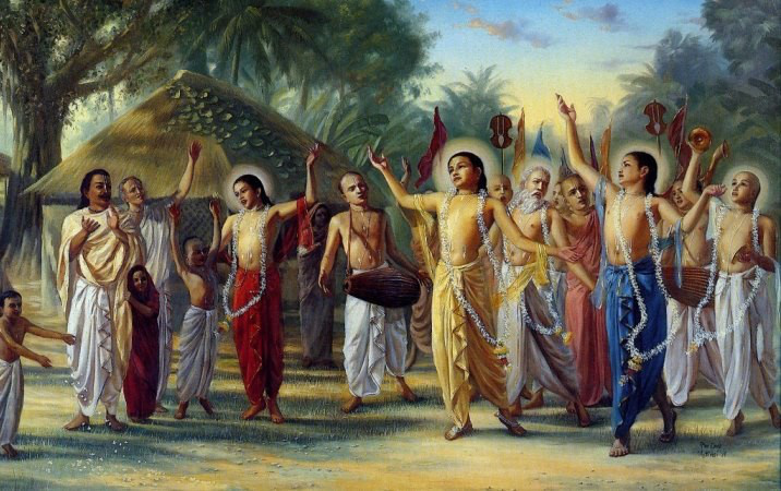 A dead branch that has fallen off the Tree of Chaitanya Mahaprabhu