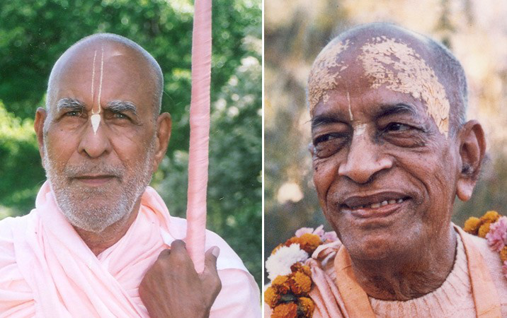 Contradictions and insults by Narayana Maharaja over what Srila Prabhupada told to us