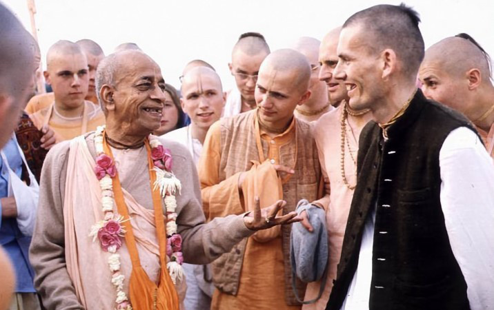 Srila Prabhupada explains the history with his guru and guru-tattva principles