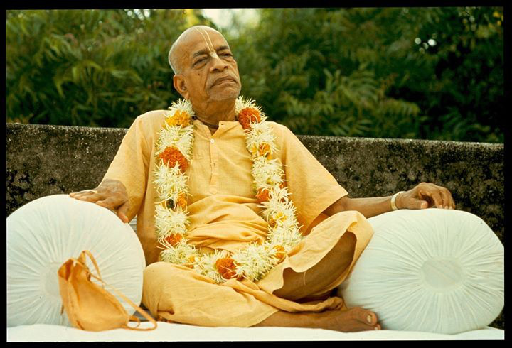 Srila Prabhupada is the Acharya of the ISKCON institution