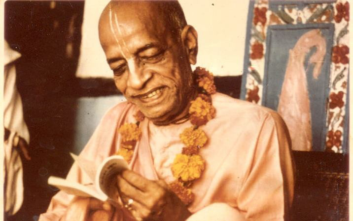 Srila Prabhupada is the Acharya of the Hare Krishna Movement