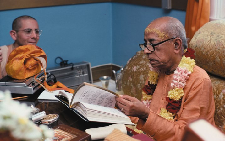 Srila Prabhupada’s instructions on editing are in his books themselves