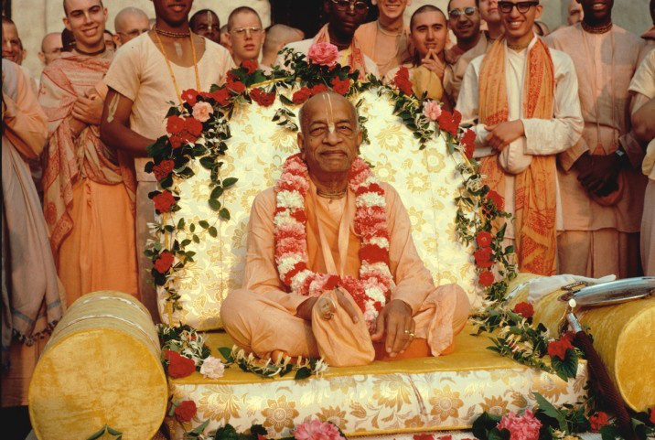 Srila Prabhupada states that he is the representative of God