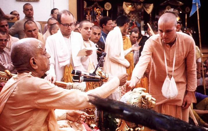 Srila Prabhupada’s Diksa (Part 3)