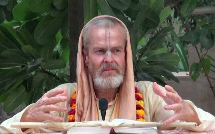GBC Letter on Mahanidhi Swami
