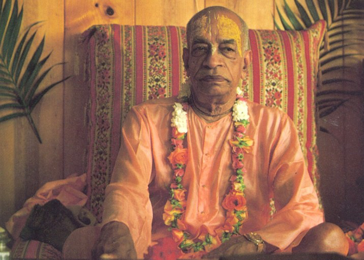 Srila Prabhupada is the current Diksha Guru