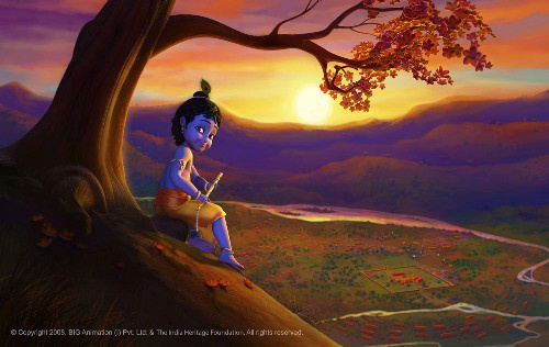 FAQs about the Little Krishna animated series